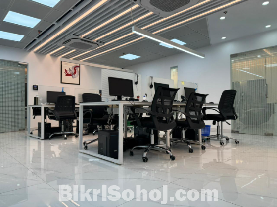 Furnished Office Rental Opportunities in Bashundhara R/A